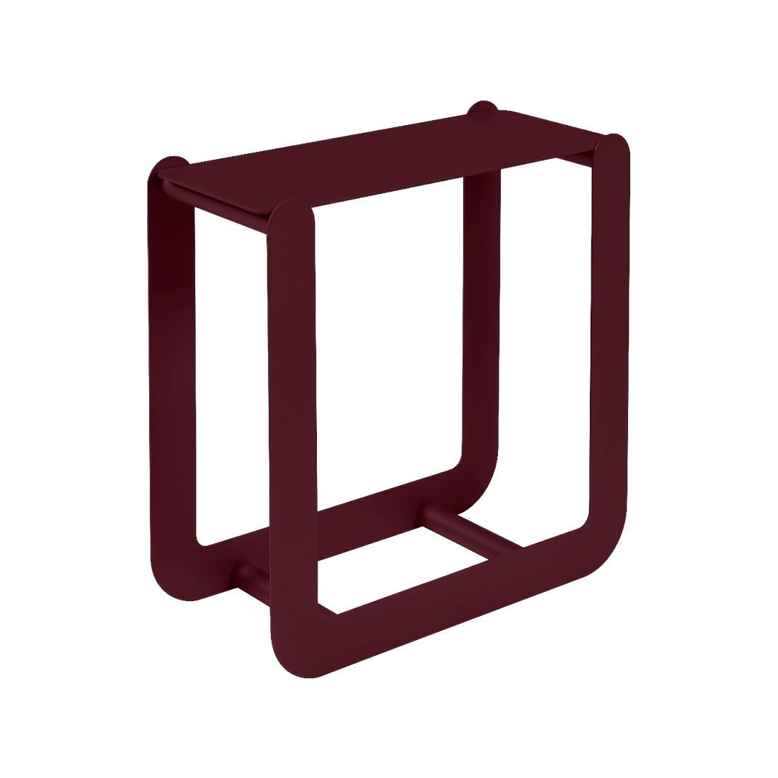 Fermob Nevado Porte-bûches Cerise noire B9