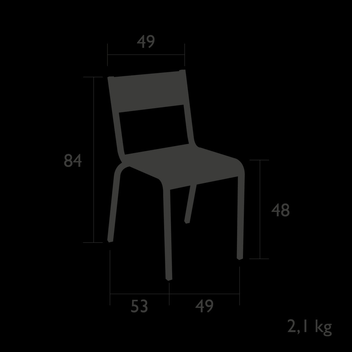Fermob Oléron Chaise