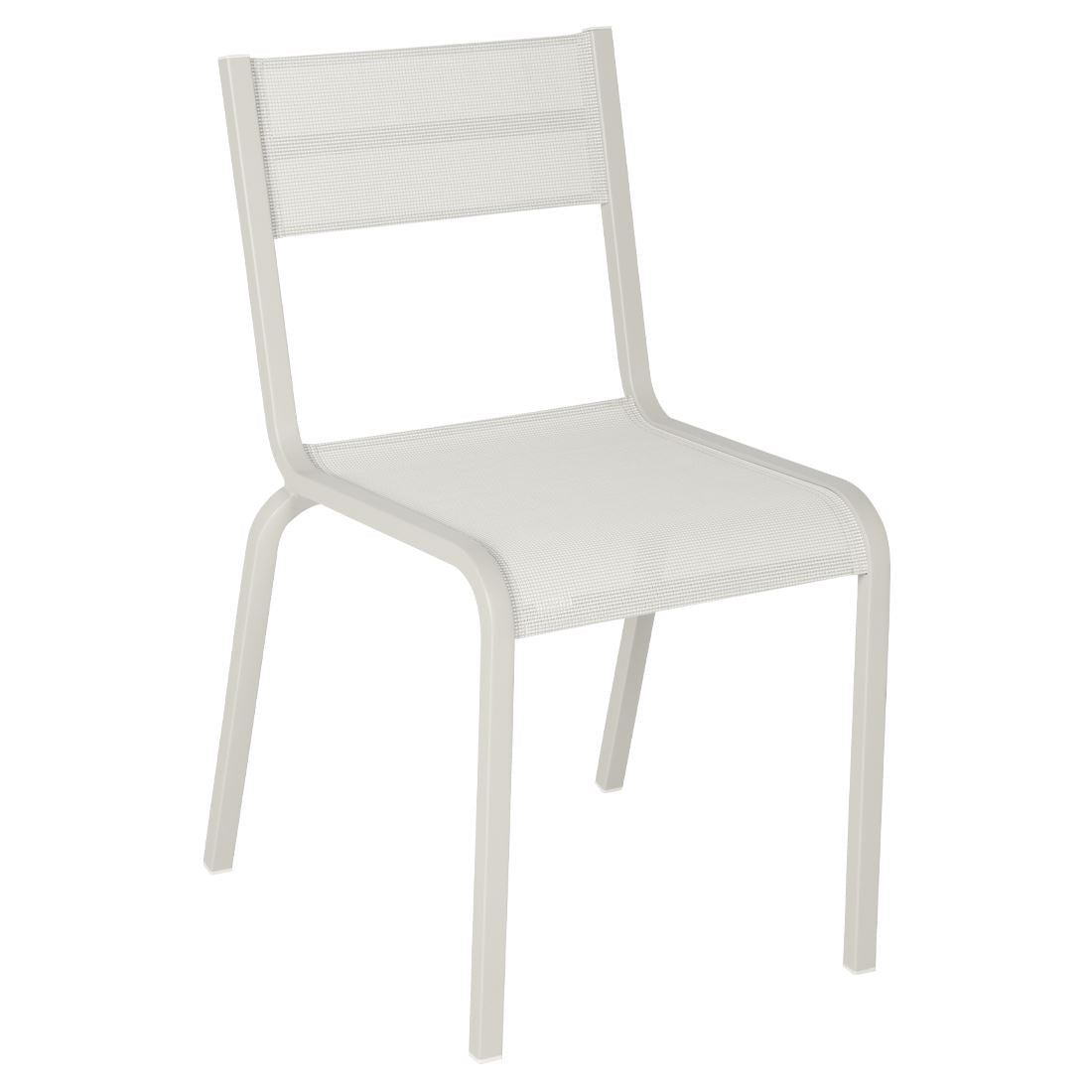 Fermob Oléron Chaise Stéréo Gris argile A5ST