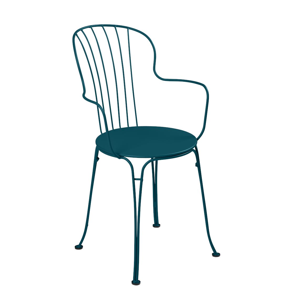 Fermob Opéra+ Bridge Bleu acapulco 21