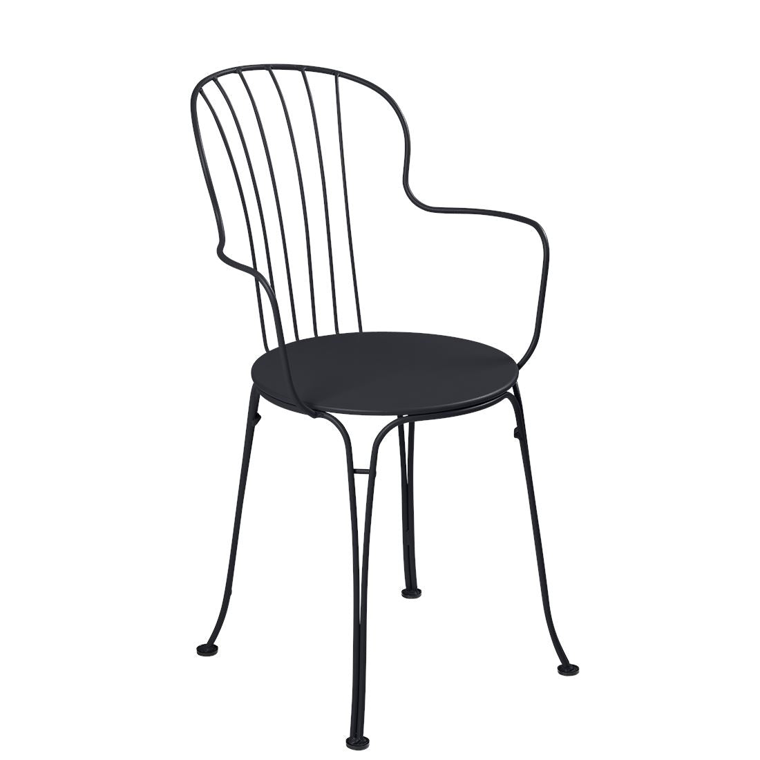 Fermob Opéra+ Bridge Carbone 47