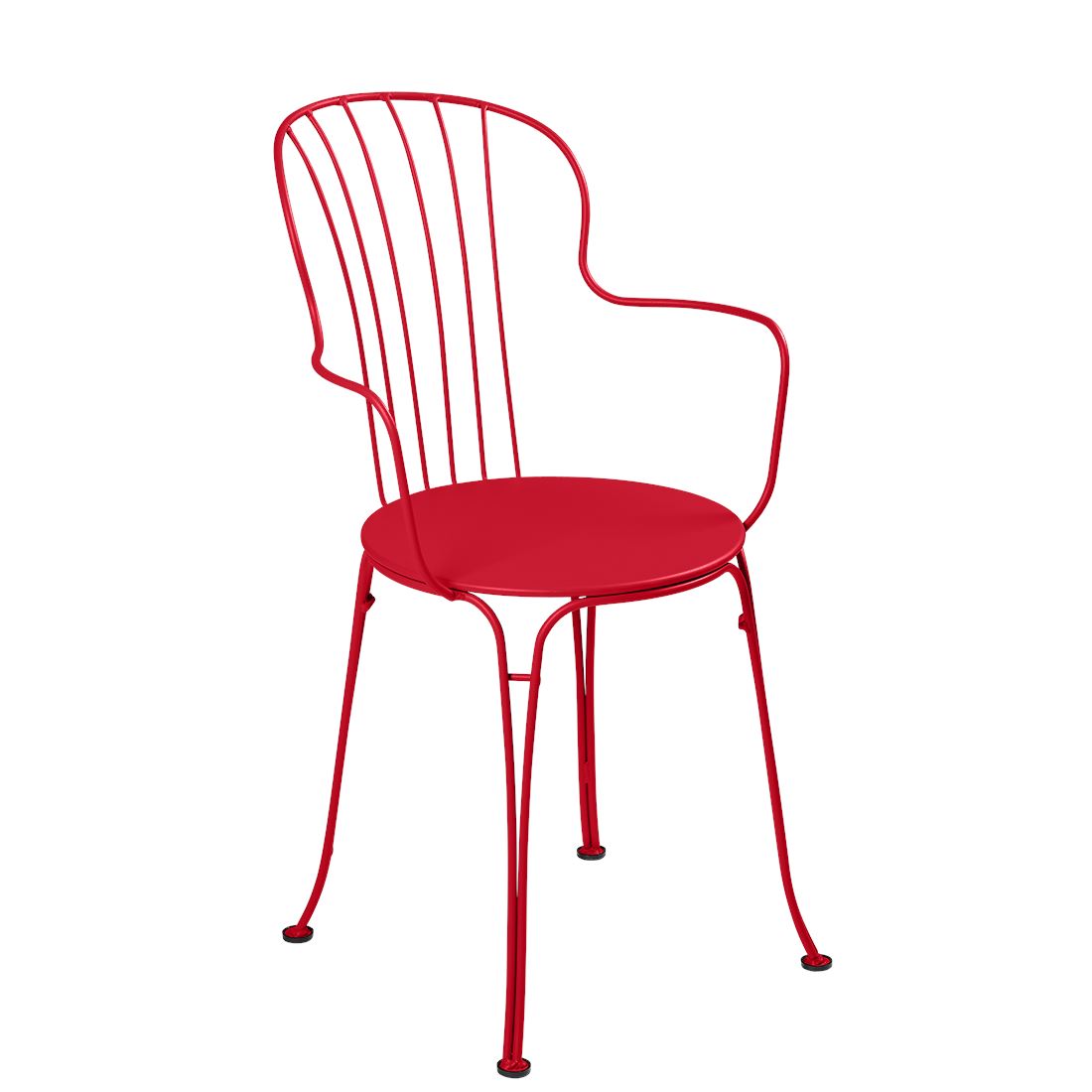 Fermob Opéra+ Bridge Coquelicot 67