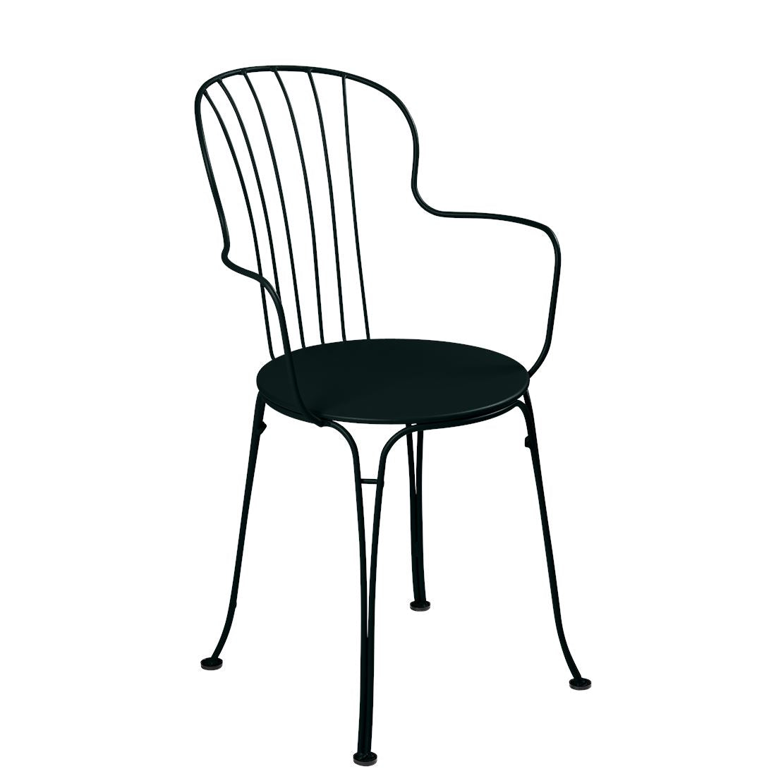 Fermob Opéra+ Bridge Réglisse 42