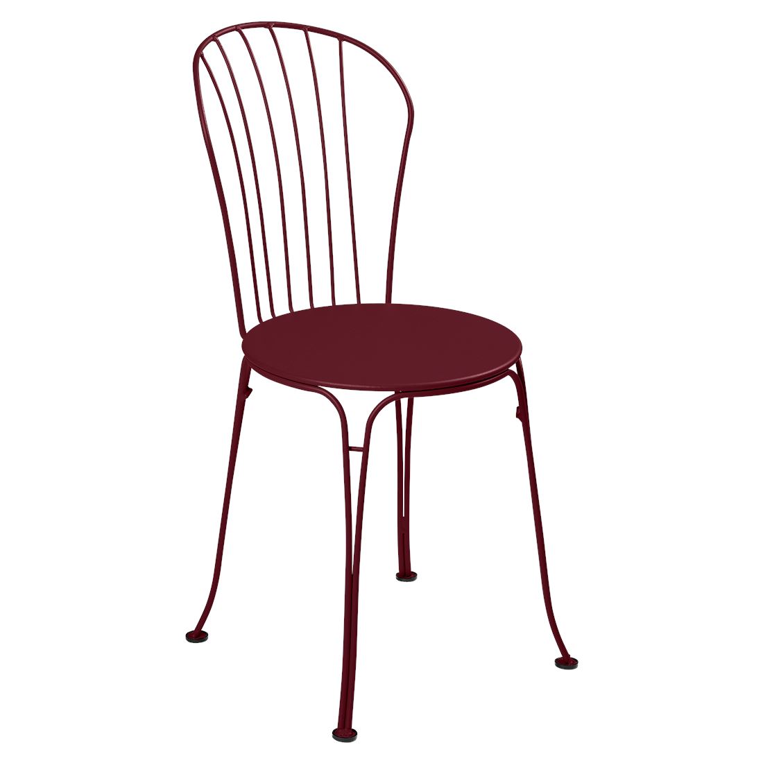 Fermob Opéra+ Chaise Cerise noire B9