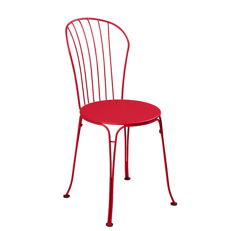 Fermob Opéra+ Chaise Coquelicot 67 