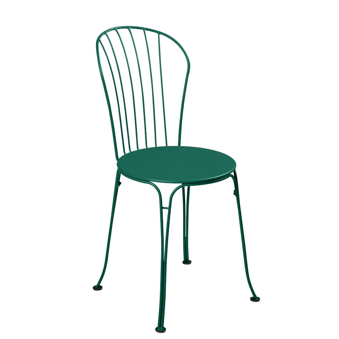 Fermob Opéra+ Chaise Vert cèdre 02