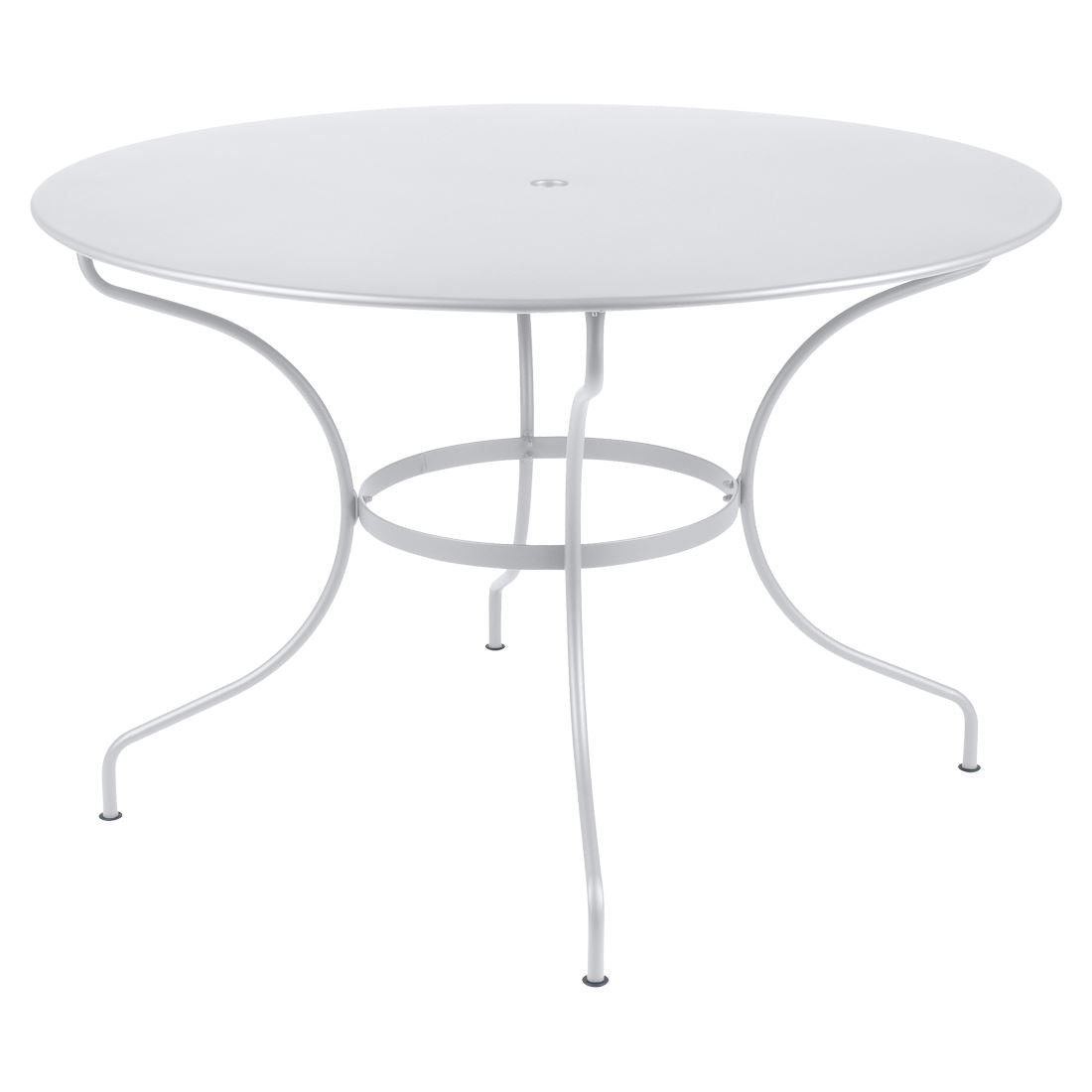 Fermob Opera+ Table ø 117cm Blanc coton 01