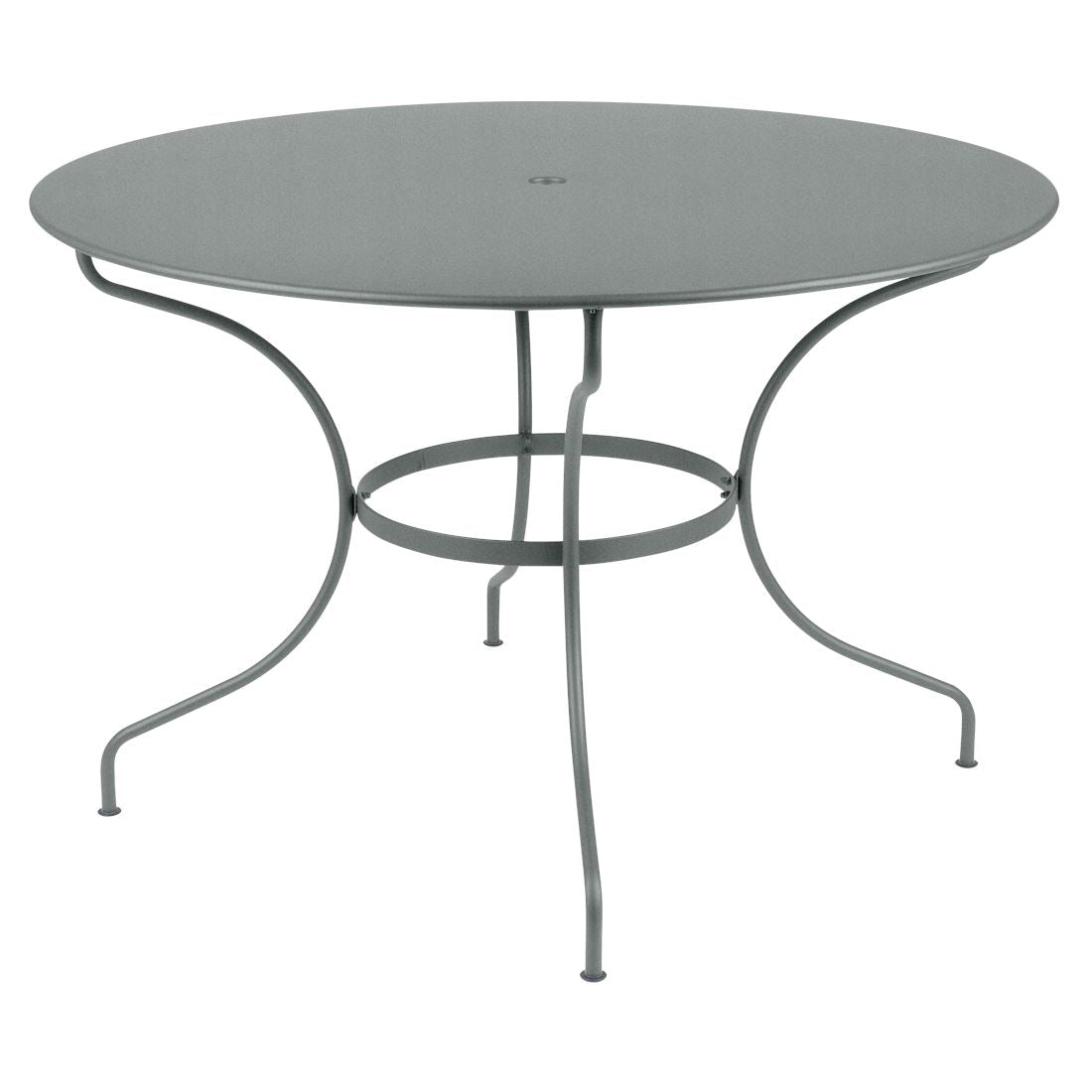 Fermob Opera+ Table ø 117cm Gris lapilli C7