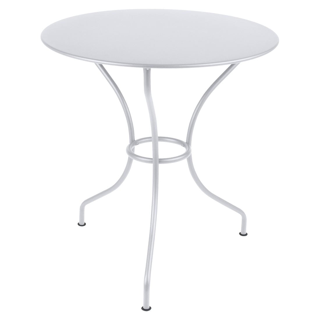 Fermob Opéra+ Table ø 67cm Blanc coton 01