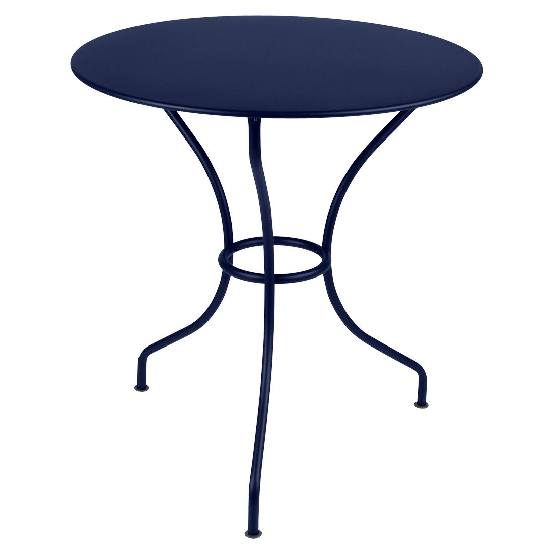 Fermob Opéra+ Table ø 67cm Bleu abysse 92