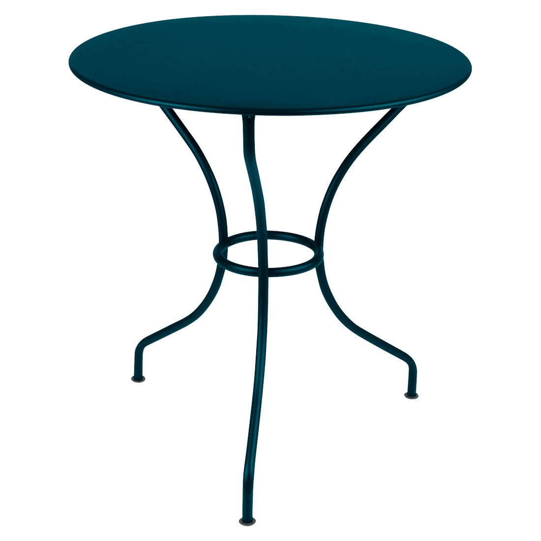 Fermob Opéra+ Table ø 67cm Bleu acapulco 21