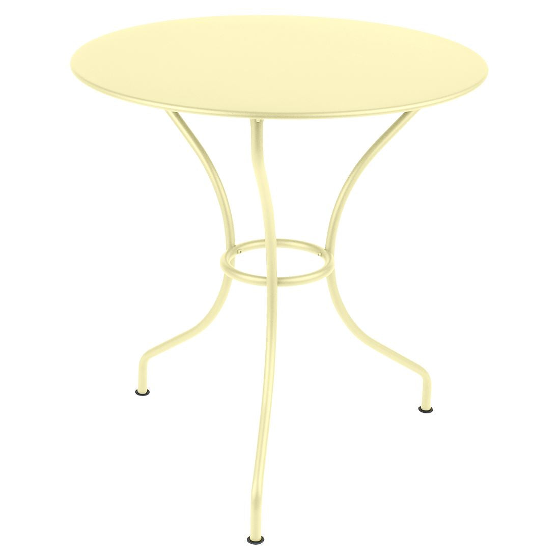 Fermob Opéra+ Table ø 67cm Citron givré A6