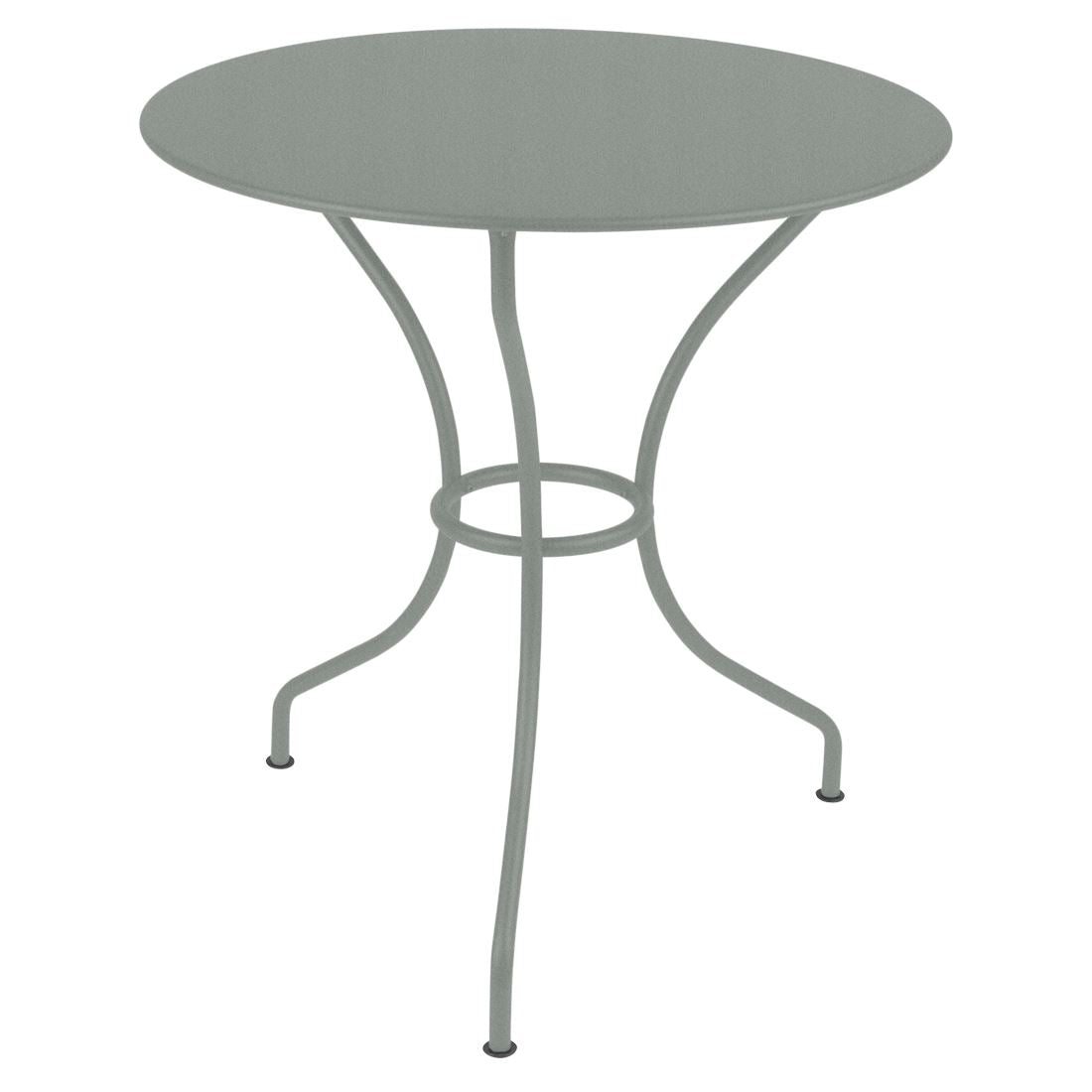 Fermob Opéra+ Table ø 67cm Gris lapilli C7