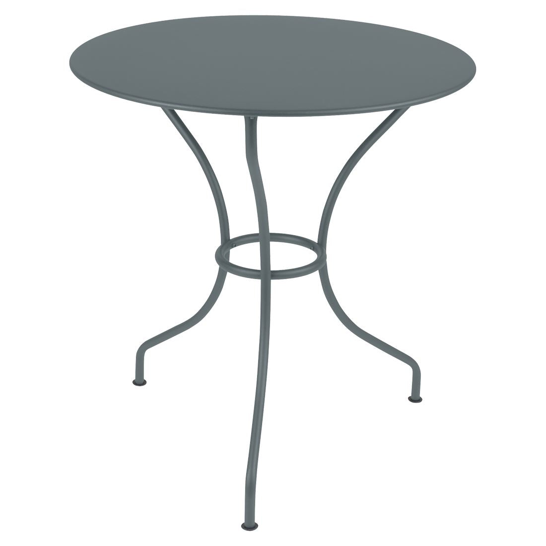 Fermob Opéra+ Table ø 67cm Gris orage 26