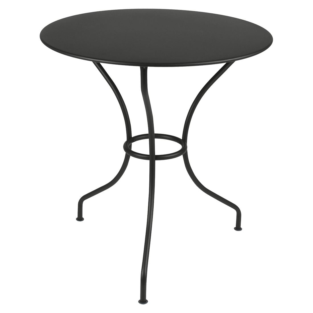 Fermob Opéra+ Table ø 67cm Réglisse 42