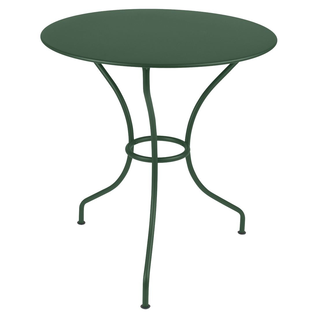 Fermob Opéra+ Table ø 67cm Vert cèdre 02