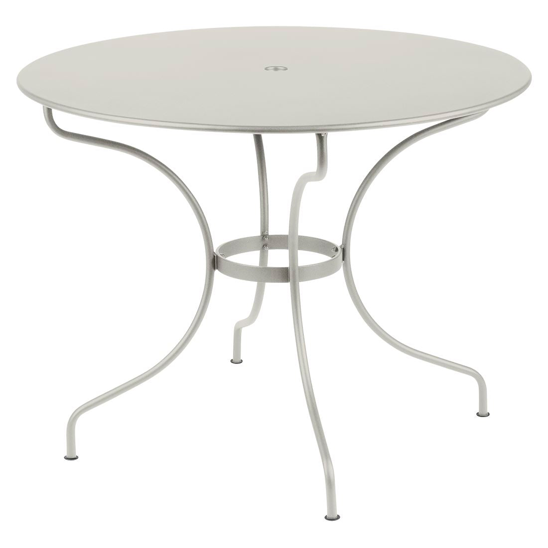 Fermob Opera+ Table ø 96cm Gris argile A5