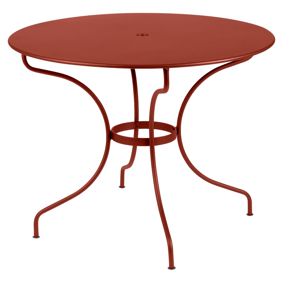 Fermob Opera+ Table ø 96cm Ocre rouge 20