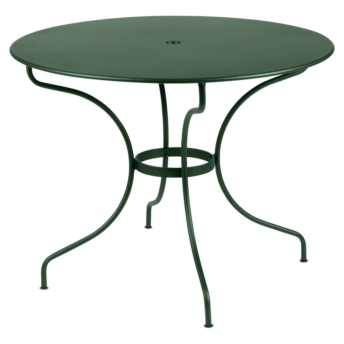 Fermob Opera+ Table ø 96cm Vert cèdre 02