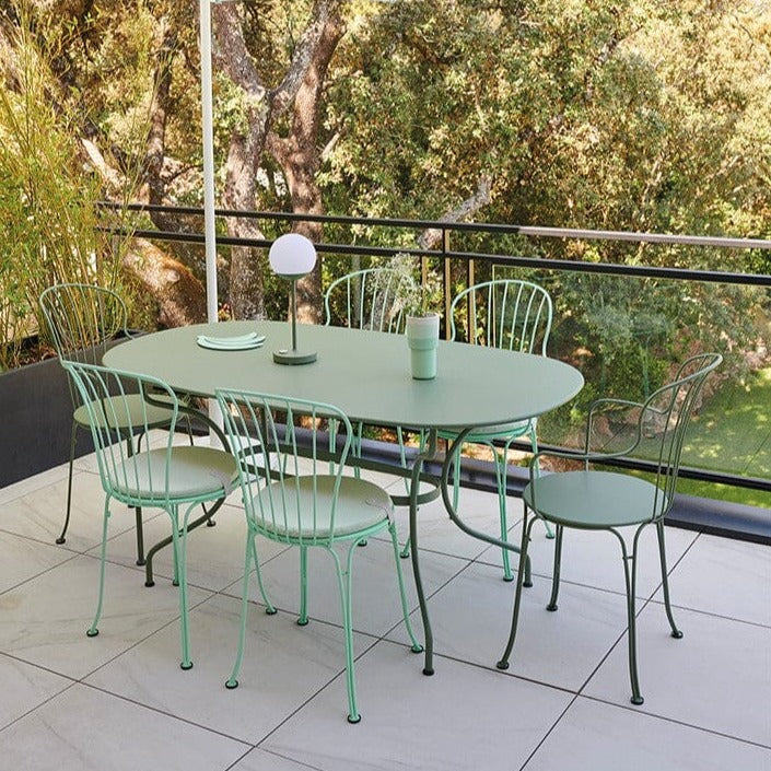 Fermob Opéra+ Table ovale 160 x 90cm