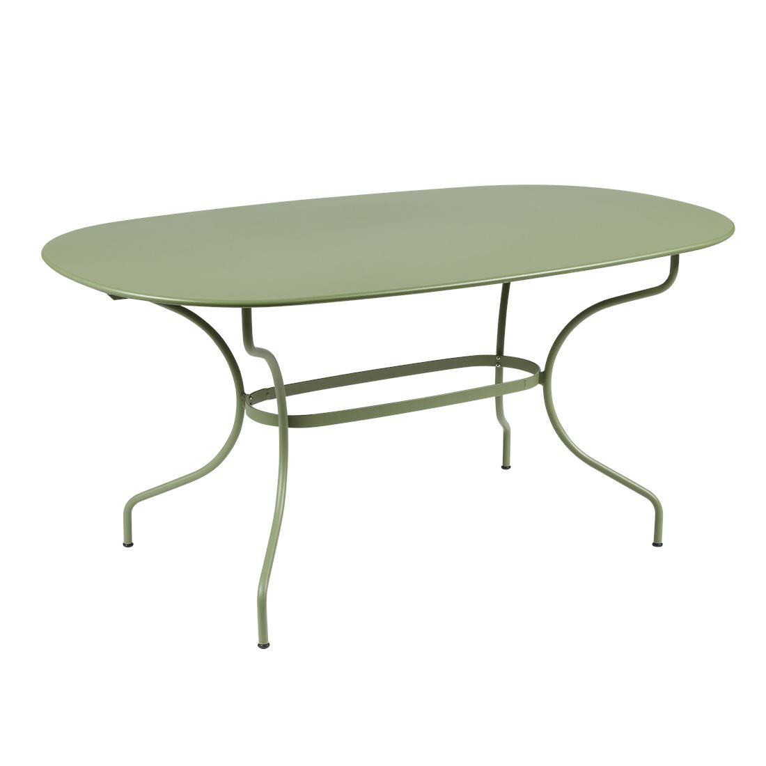 Fermob Opéra+ Table ovale 160 x 90cm Cactus 82