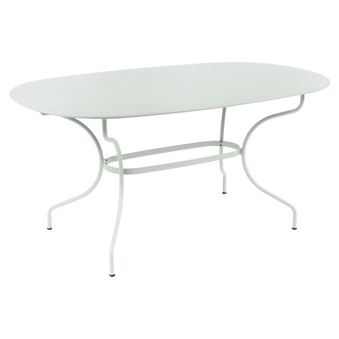 Fermob Opéra+ Table ovale 160 x 90cm Gris argile A5