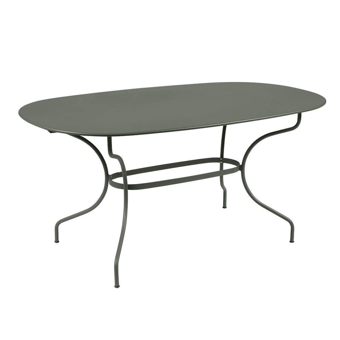 Fermob Opéra+ Table ovale 160 x 90cm Romarin 48