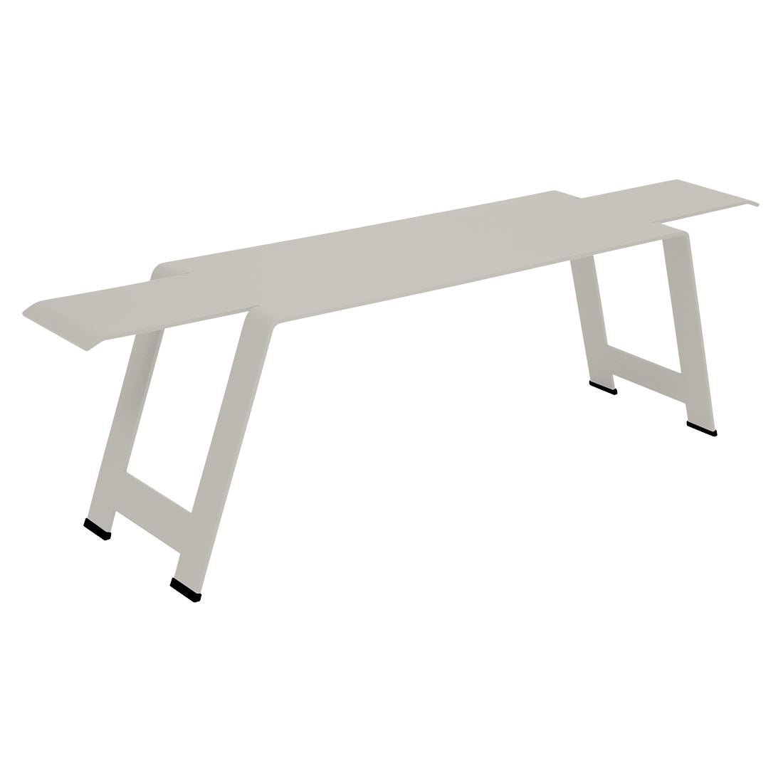 Fermob Origami Banc Gris argile A5