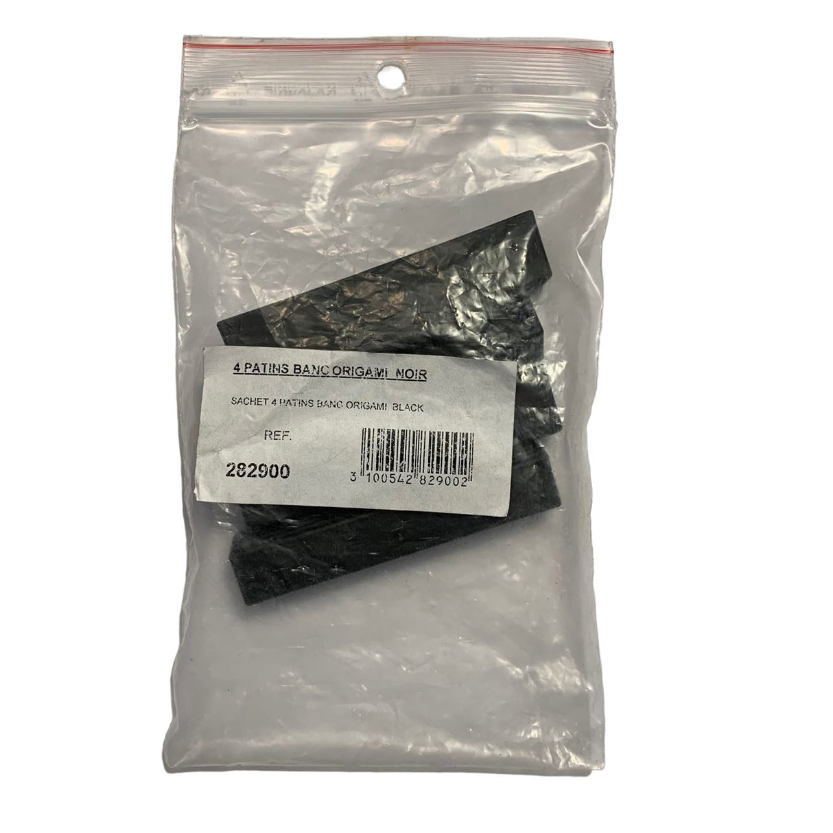 Fermob Origami lot de 4 patins pour banc Origami