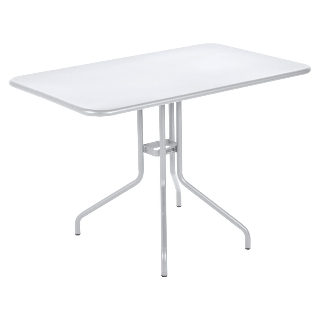 Fermob Pétale Table 110 x 70cm Blanc coton 01