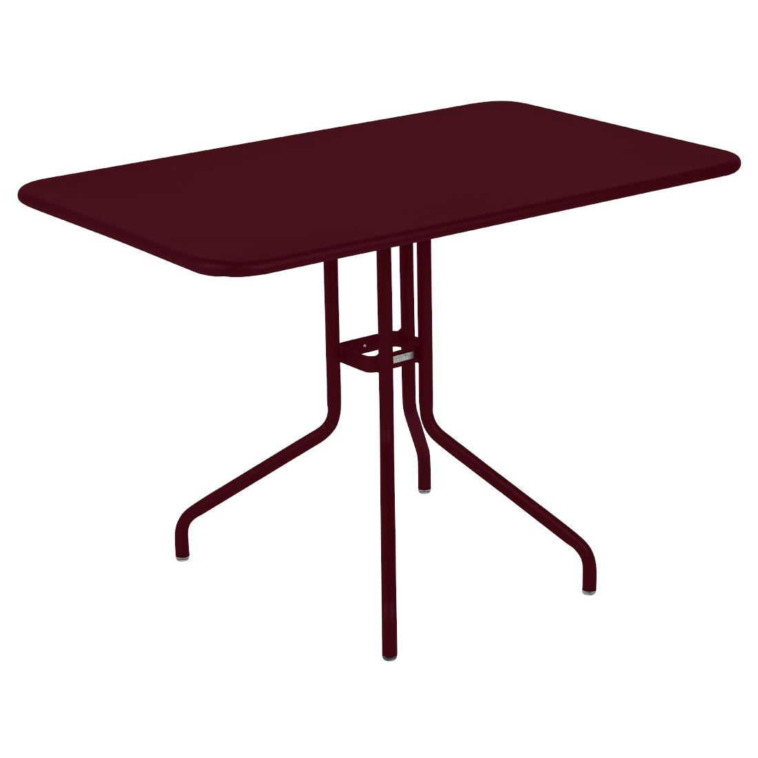 Fermob Pétale Table 110 x 70cm Cerise noire B9
