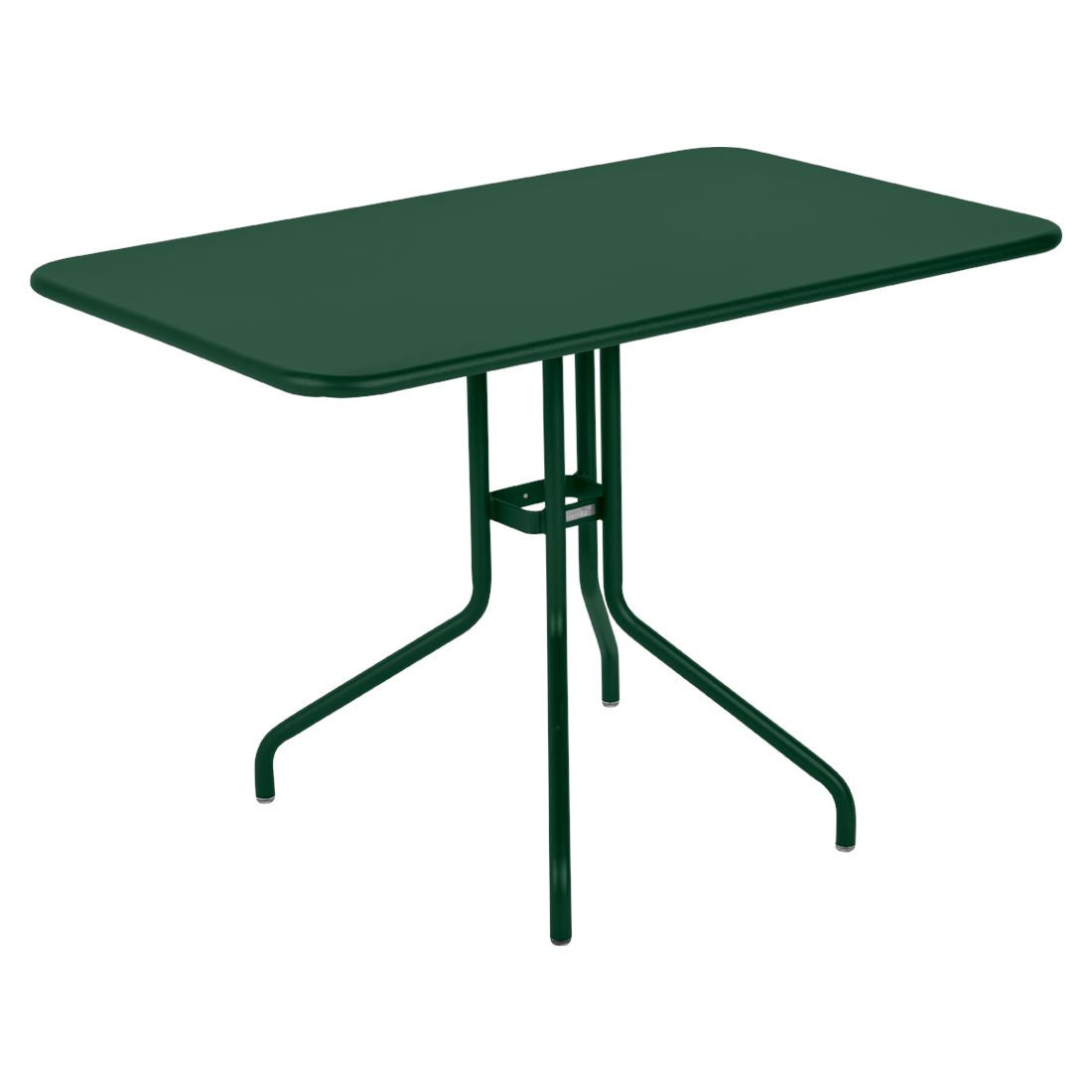 Fermob Pétale Table 110 x 70cm Vert cèdre 02