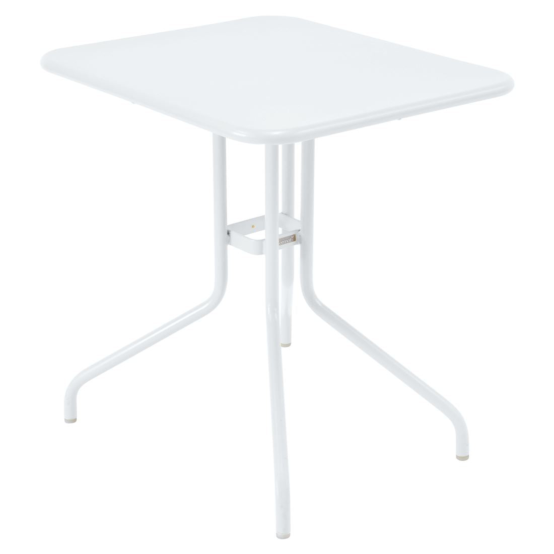 Fermob Pétale Table 60 x 70cm Blanc coton 01