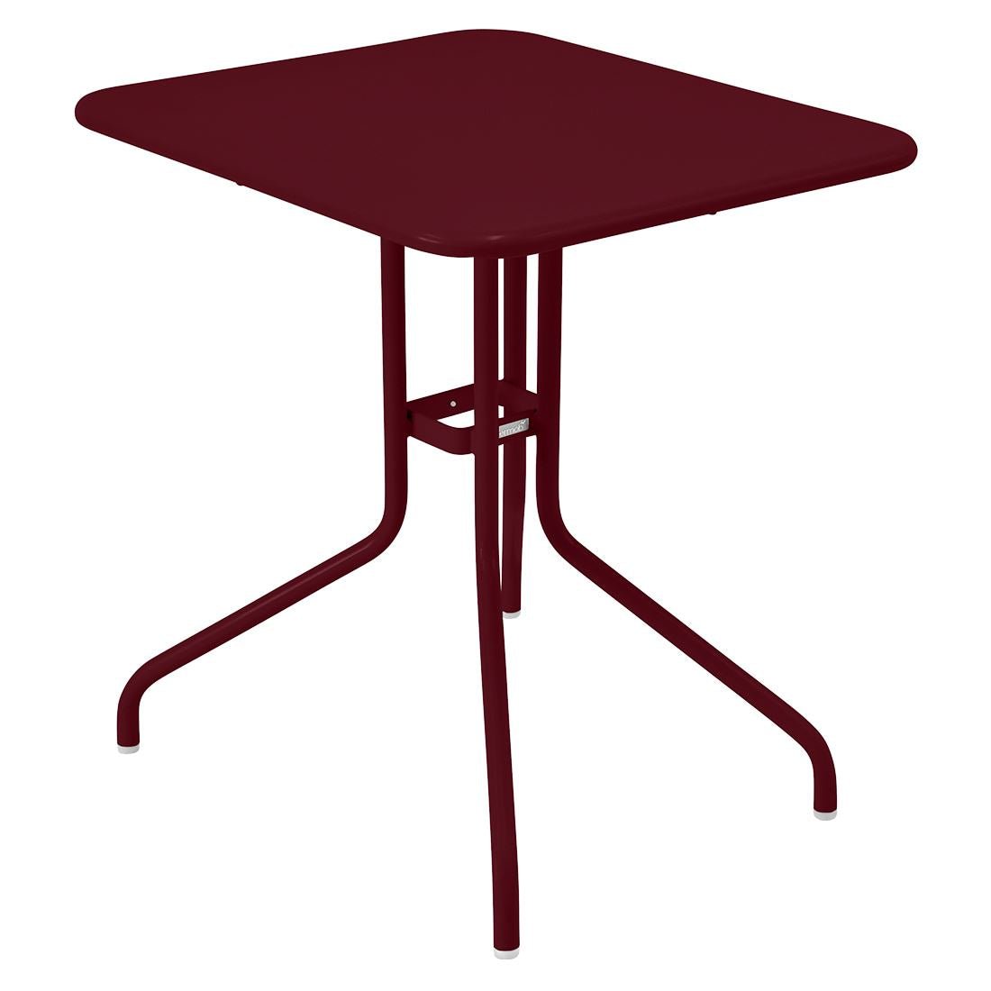 Fermob Pétale Table 60 x 70cm Cerise noire B9