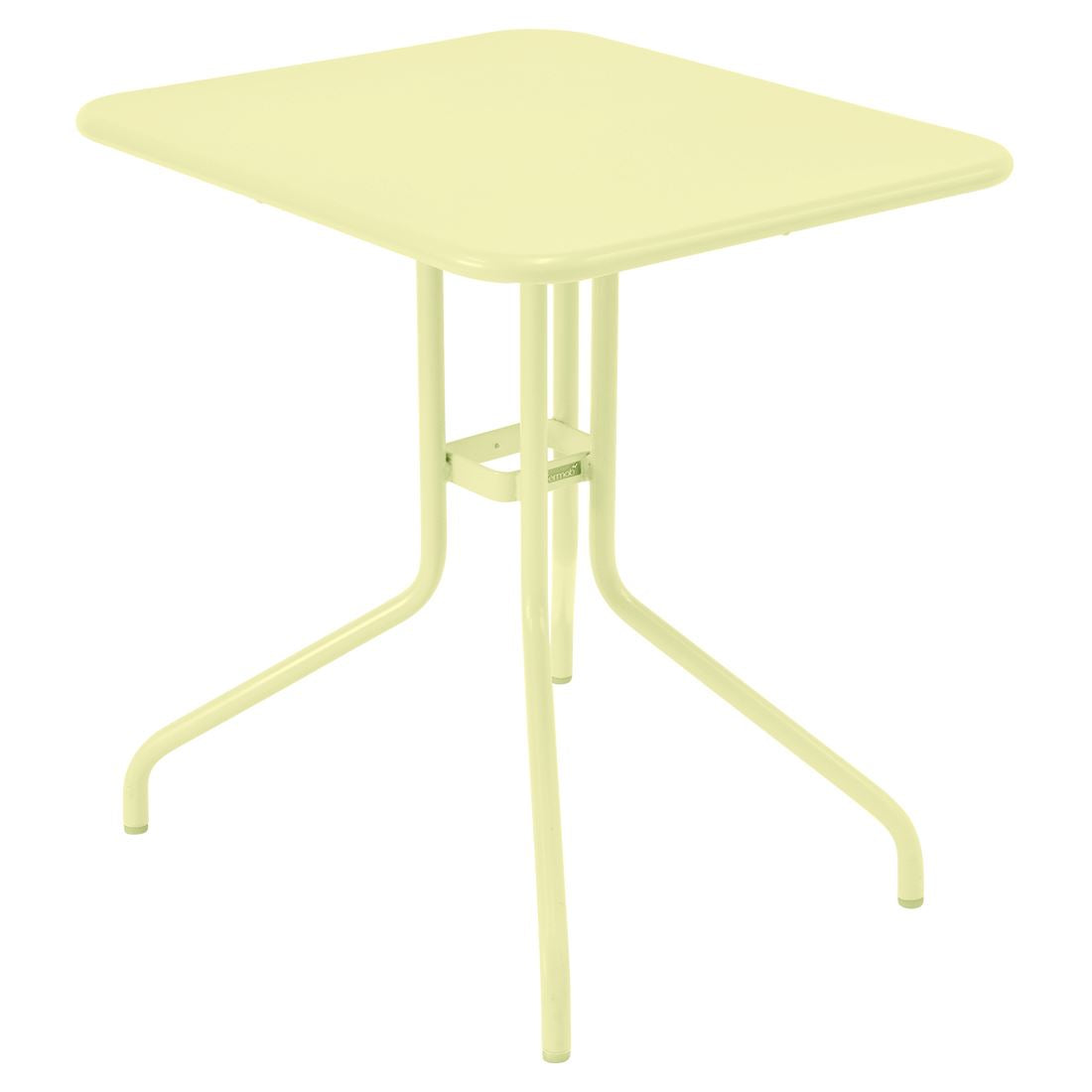 Fermob Pétale Table 60 x 70cm Citron givré A6