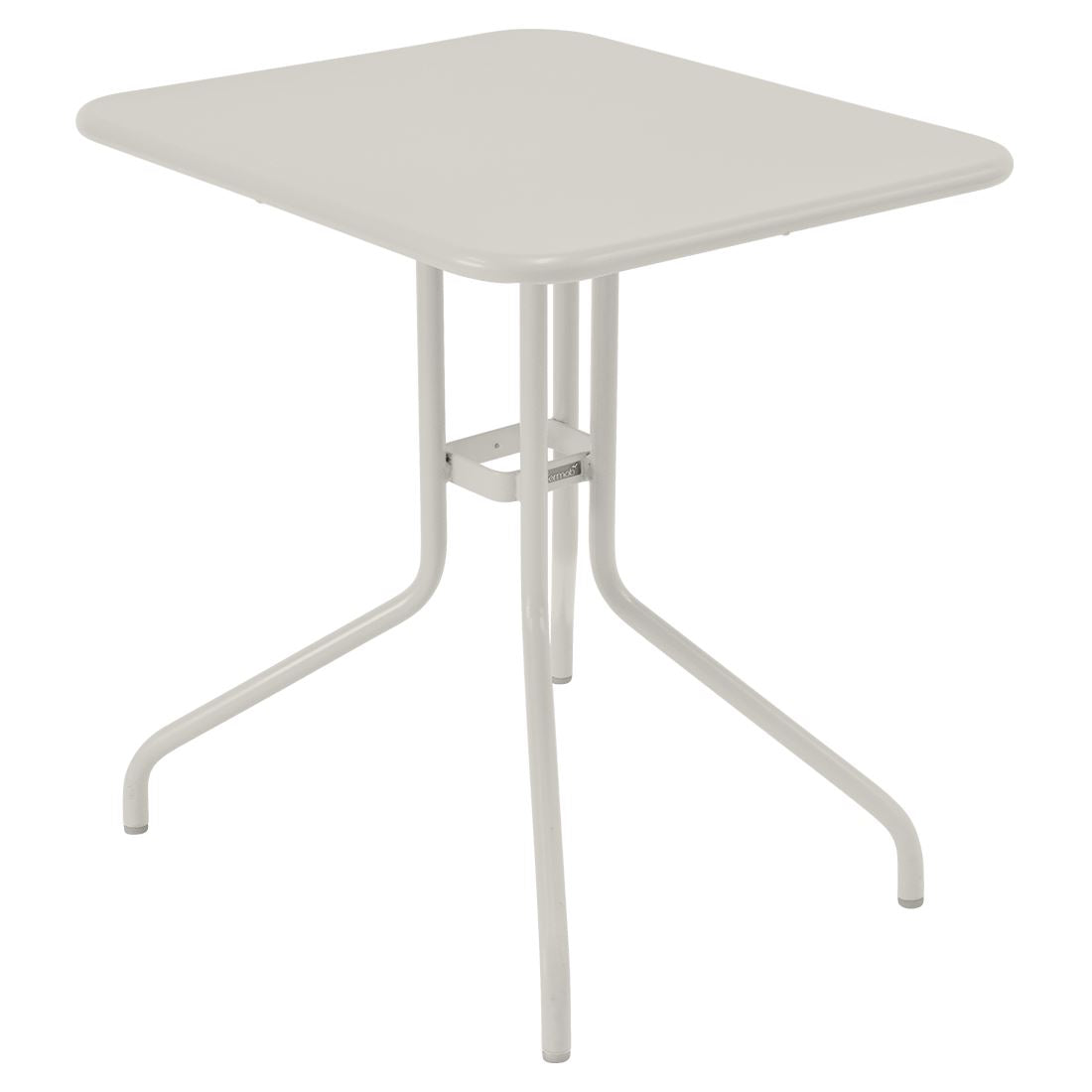 Fermob Pétale Table 60 x 70cm Gris argile A5