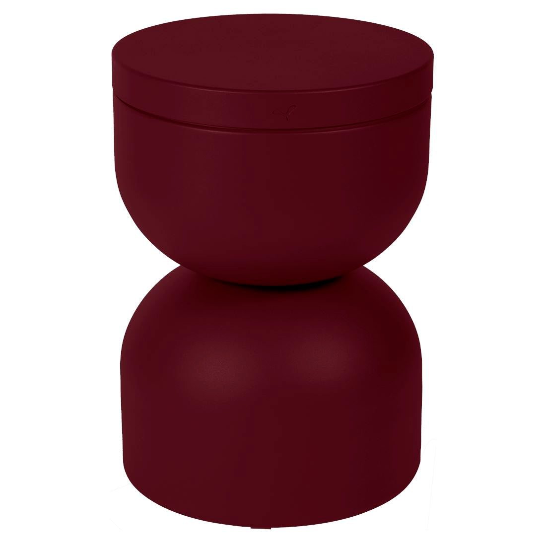 Fermob Piapolo Tabouret Cerise noire B9