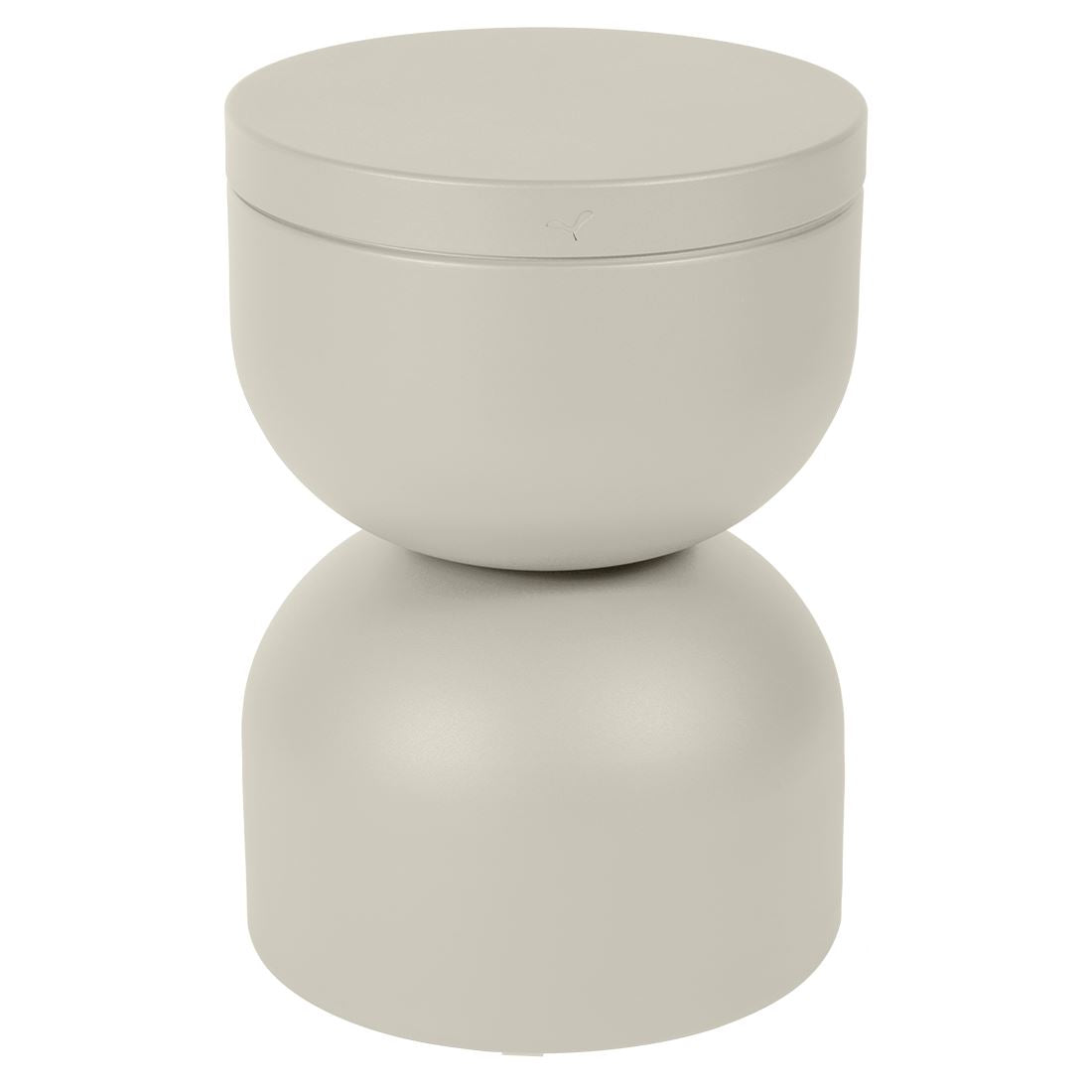 Fermob Piapolo Tabouret Gris argile A5