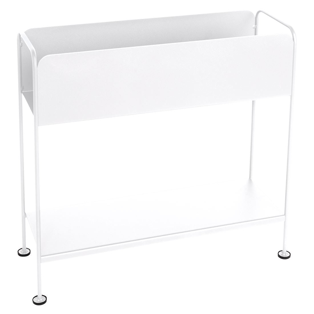 Fermob Picolino Cache Pot H.63cm Blanc coton 01