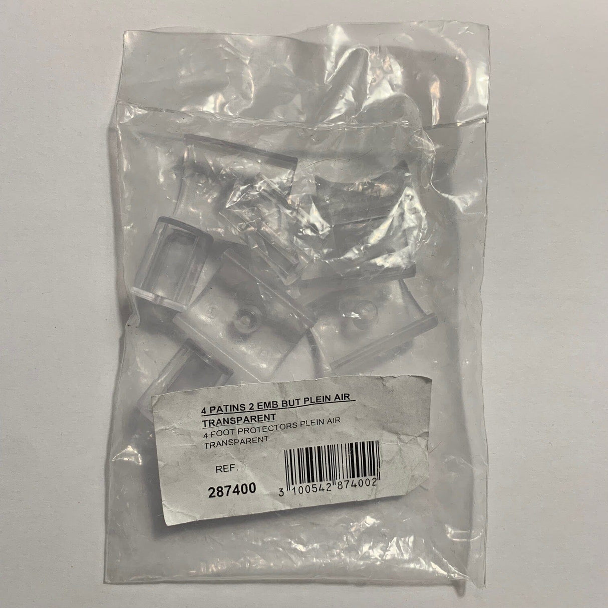 Fermob Plein Air Set Embouts 4 patins, 2 embouts et 2 butées pour chaise et bridge