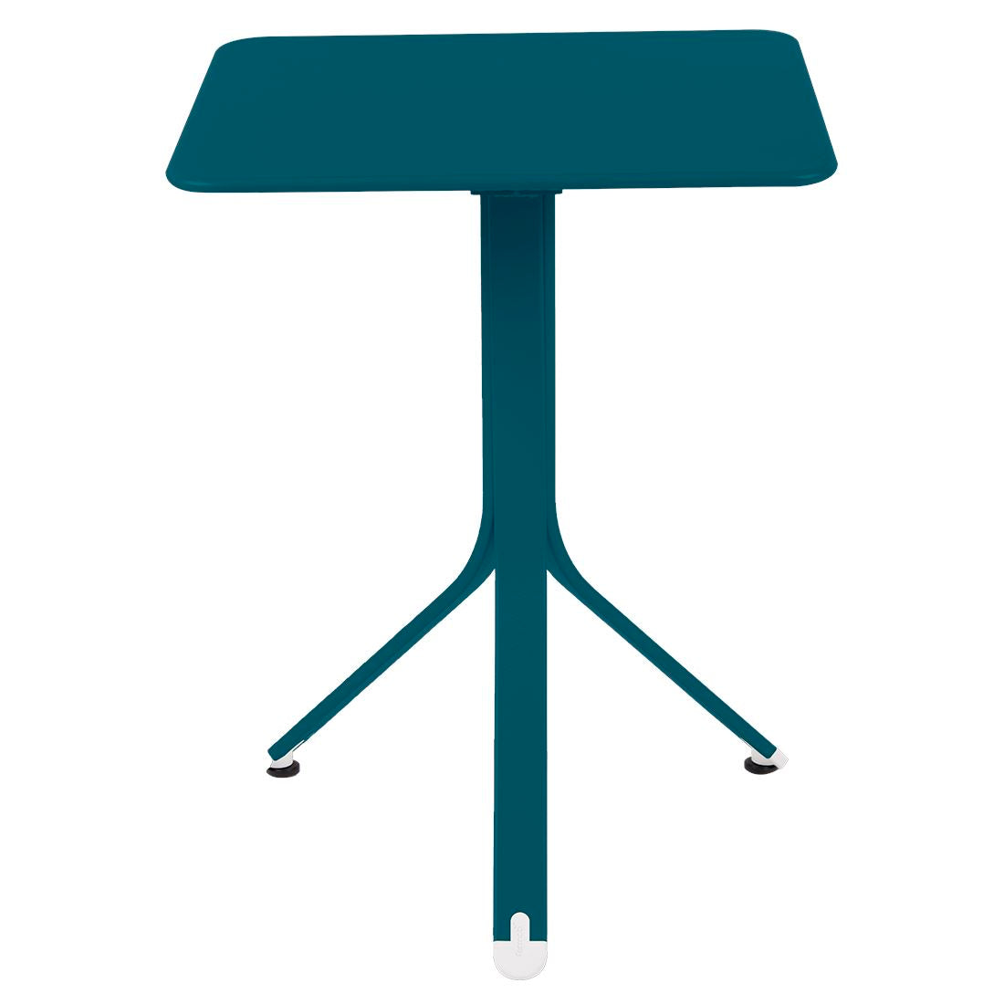 Fermob Rest'O Table 57 x 57cm Bleu acapulco 21