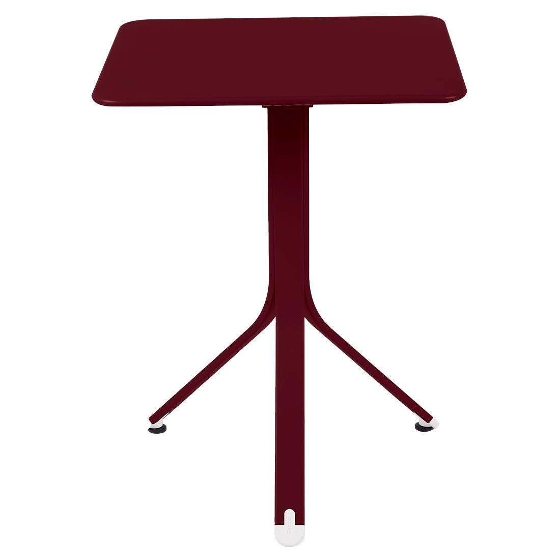 Fermob Rest'O Table 57 x 57cm Cerise noire B9