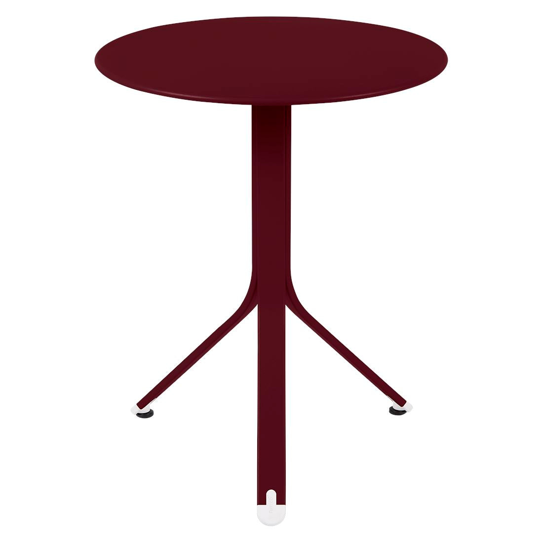 Fermob Rest'O Table ø 60cm Cerise noire B9