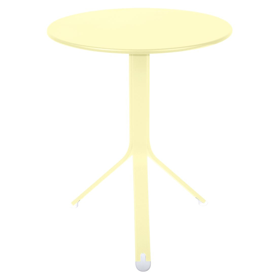 Fermob Rest'O Table ø 60cm Citron givré A6