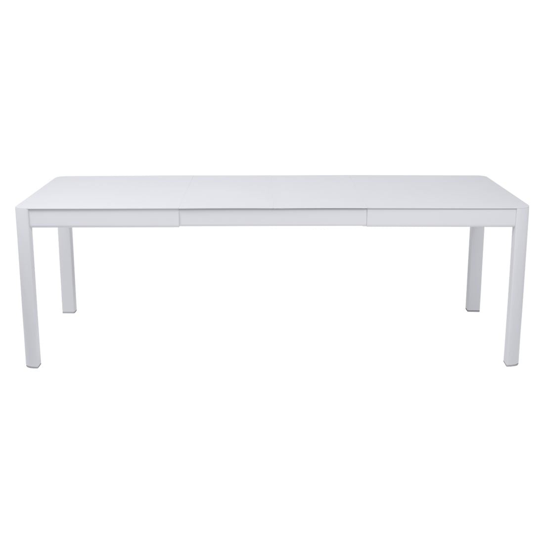 Fermob Ribambelle Table 2 allonges 149/234 x 100cm Blanc coton 01