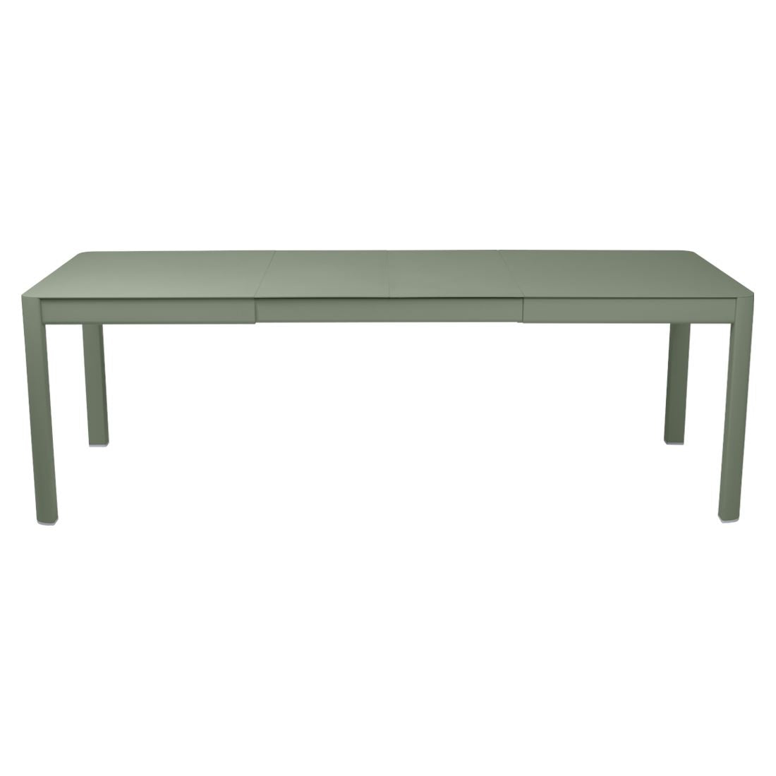 Fermob Ribambelle Table 2 allonges 149/234 x 100cm Cactus 82