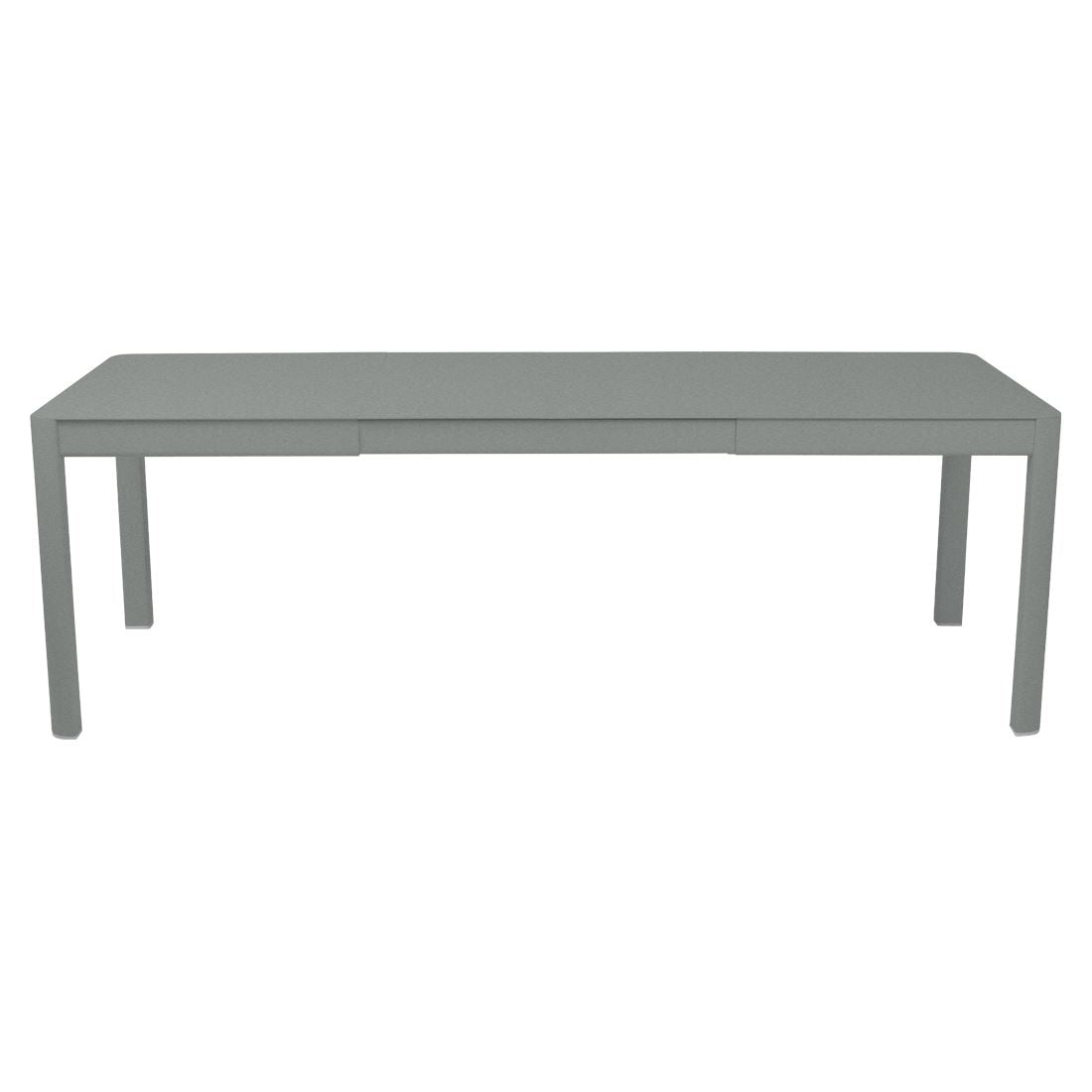 Fermob Ribambelle Table 2 allonges 149/234 x 100cm Gris lapilli C7