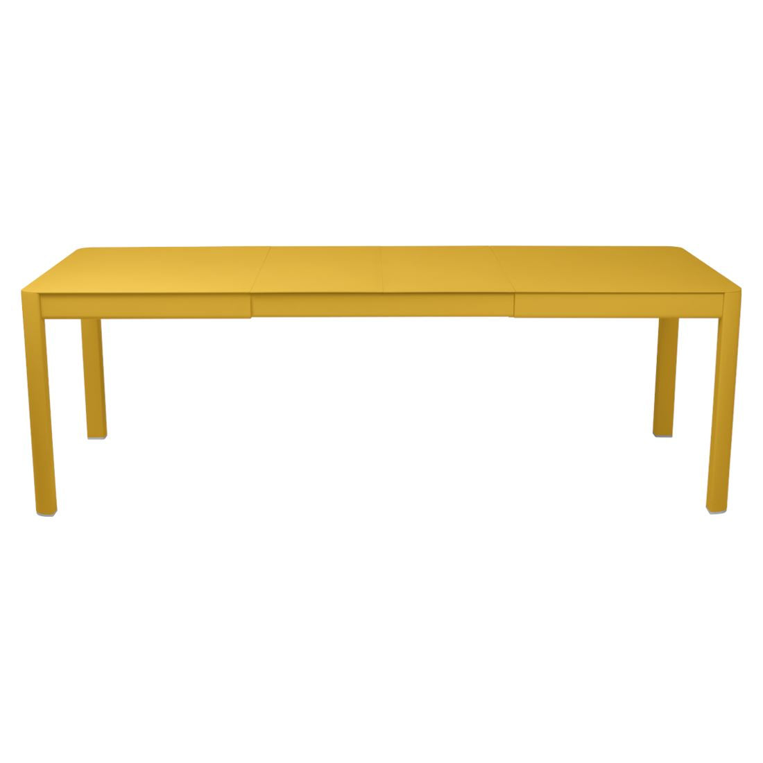 Fermob Ribambelle Table 2 allonges 149/234 x 100cm Miel C6