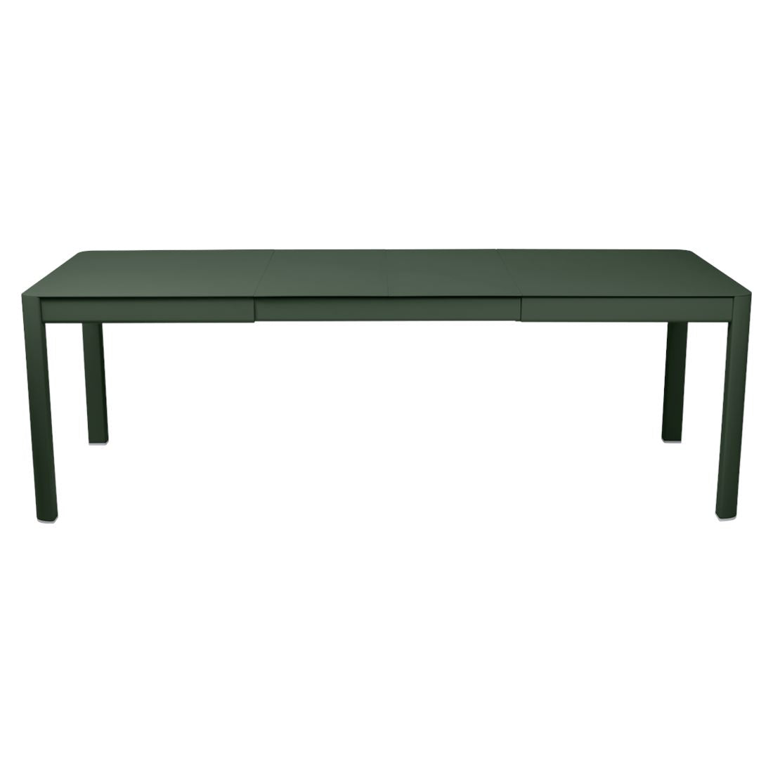 Fermob Ribambelle Table 2 allonges 149/234 x 100cm Vert cèdre 02