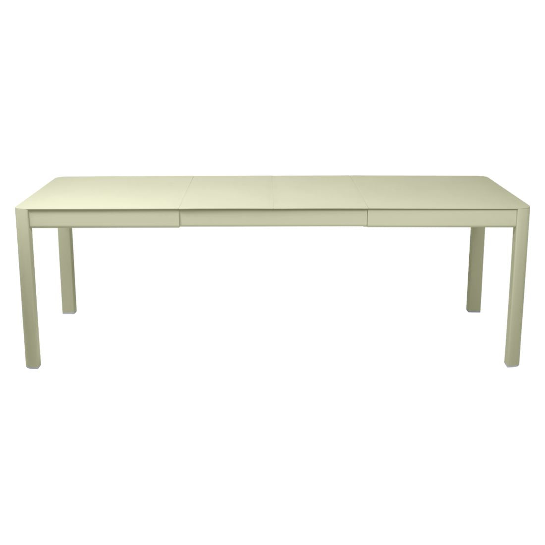 Fermob Ribambelle Table 2 allonges 149/234 x 100cm Vert tilleul 65